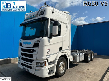 Châssis cabine SCANIA R 650