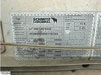 Schmitz Cargobull Tautliner en leasing occasion Schmitz Cargobull Tautliner: photos 5