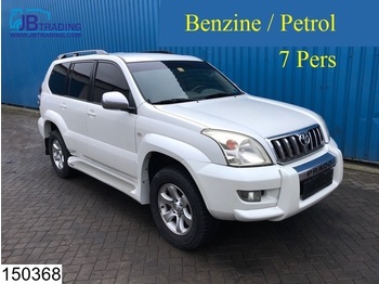 Voiture Toyota Land Cruiser Prado EX BTW, 4.0 VX, V6 VVT-i, Executive Limited Automatic, 7 Pers, Off road, Navigatie, DVD,