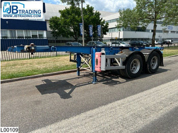 Semi-remorque porte-conteneur/ Caisse mobile TRAILOR