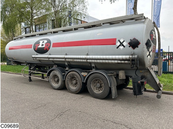 Semi-remorque citerne Trailor Fuel 39915 Liter, 9 Compartments: photos 3