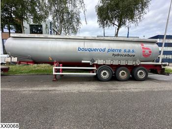 Semi-remorque citerne Trailor Fuel 40119 Liter, 7 Compartments: photos 3