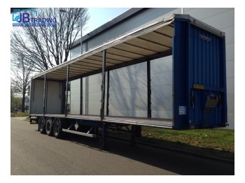 Semi-remorque rideaux coulissants Trailor tautliner met schuifdak