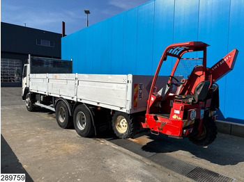 Camion plateau Volvo FM 340 6x2, Manual, Manitou TMT320FL: photos 4