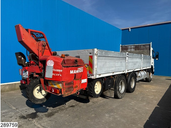 Camion plateau Volvo FM 340 6x2, Manual, Manitou TMT320FL: photos 3