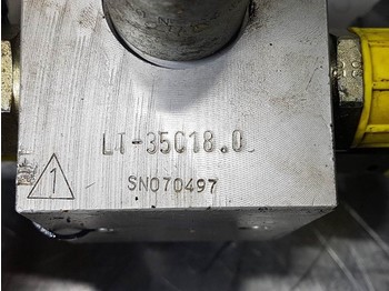 Hydraulique Ahlmann AZ85-4195590A-LT-35C18.0-Valve/Ventile/Ventiel: photos 4