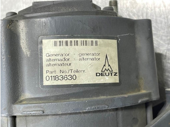 Moteur pour Engins de chantier Deutz 01183630-14V 95A-Alternator/Lichtmaschine/Dynamo: photos 4