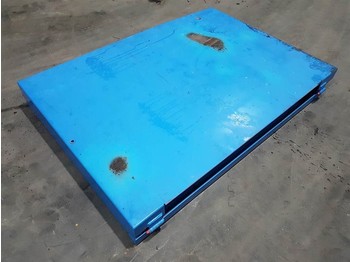 Frame/ Châssis TEREX