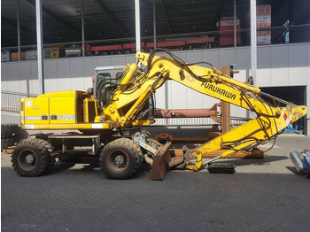 Pelle sur pneus FURUKAWA