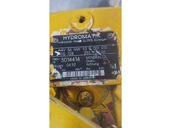 Hydraulique Hydromatik A4V56HW1.0R001010 - Drive pump/Fahrpumpe/Rijpomp: photos 3 Hydraulique Hydromatik A4V56HW1.0R001010 - Drive pump/Fahrpumpe/Rijpomp: photos 3