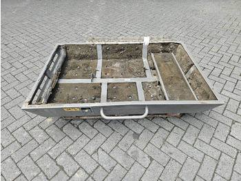 Frame/ Châssis pour Engins de chantier Liebherr A924B-9907515-Hood/Haube/Kap: photos 4