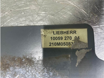 Frame/ Châssis pour Engins de chantier Liebherr A934C-10059270-Frame/Einbau rahmen: photos 5