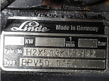 Hydraulique pour Engins de chantier Linde BPV50-01R - Drive pump/Fahrpumpe/Rijpomp: photos 4 Hydraulique pour Engins de chantier Linde BPV50-01R - Drive pump/Fahrpumpe/Rijpomp: photos 4
