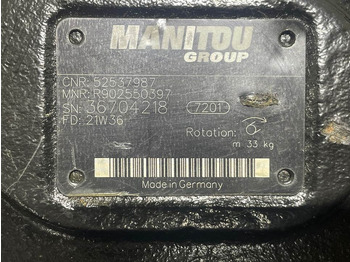 Manitou MLT635/741/940-52537987-Drive pump/Fahrpumpe en leasing occasion Manitou MLT635/741/940-52537987-Drive pump/Fahrpumpe: photos 5