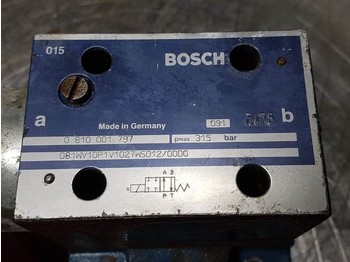 Hydraulique Manitou MT1233ST-Bosch 081WV10P1V1027-Valve/Ventil/Ventiel: photos 3