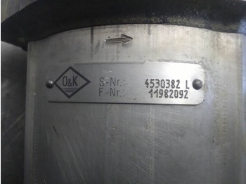 Hydraulique O & K 11982092 - Gearpump/Zahnradpumpe/Tandwielpomp: photos 3 Hydraulique O & K 11982092 - Gearpump/Zahnradpumpe/Tandwielpomp: photos 3