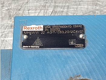 Hydraulique Rexroth MH6WW 22 AG11 - Valve/Ventile/Ventiel: photos 3 Hydraulique Rexroth MH6WW 22 AG11 - Valve/Ventile/Ventiel: photos 3