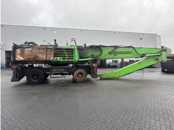 Pelle de manutention pour transport de déchets Sennebogen 835E - (For parts): photos 4 Pelle de manutention pour transport de déchets Sennebogen 835E - (For parts): photos 4