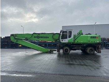 Pelle de manutention pour transport de déchets Sennebogen 835E - (For parts): photos 2 Pelle de manutention pour transport de déchets Sennebogen 835E - (For parts): photos 2