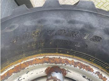 Terex AL80-Dunlop 405/70R18 (15.5/70R18)-Tire/Reifen en leasing occasion Terex AL80-Dunlop 405/70R18 (15.5/70R18)-Tire/Reifen: photos 4