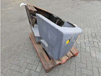 Frame/ Châssis pour Engins de chantier Terex TL260S-0457006022-Counterweight/Heckgewicht: photos 5