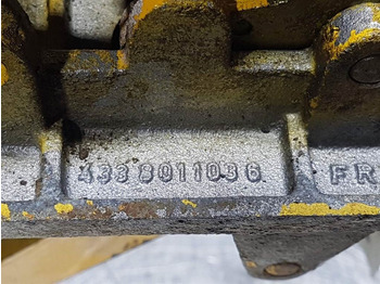 Cabine et intérieur pour Engins de chantier Zettelmeyer ZL1001 - Brake pedal: photos 4