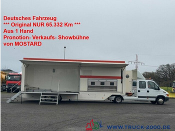 Iveco Daily 35C13 mit Promotion- Verkaufs- Showbühne en leasing occasion Iveco Daily 35C13 mit Promotion- Verkaufs- Showbühne: photos 1