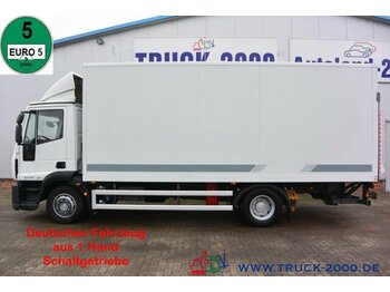 Camion fourgon Iveco EuroCargo ML 120E22/P EEV Seitentür LBW 1.5 to