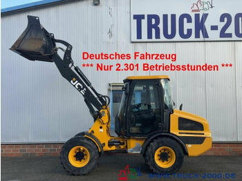 Chargeuse sur pneus JCB 407