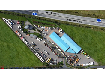 Remorque porte-conteneur/ Caisse mobile Krone AZ18 Box Carrier - Luft - BPW Achsen: photos 5