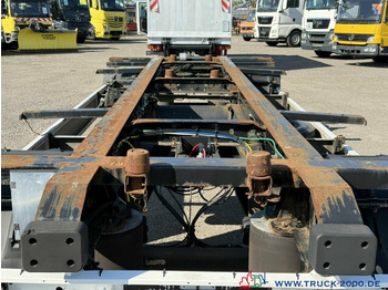 Remorque porte-conteneur/ Caisse mobile Krone AZ18 Box Carrier - Luft - BPW Achsen: photos 3