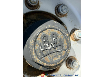Remorque porte-conteneur/ Caisse mobile Krone AZ18 Box Carrier - Luft - BPW Achsen: photos 2