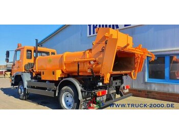 MAN 14.255 4x4 Sinkkasten Kanaleiniger Winterdienst en leasing occasion MAN 14.255 4x4 Sinkkasten Kanaleiniger Winterdienst: photos 2
