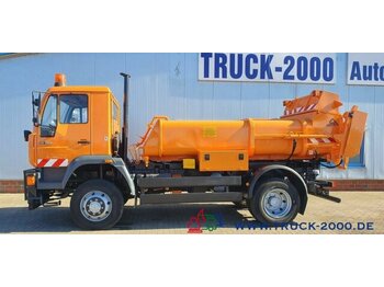 MAN 14.255 4x4 Sinkkasten Kanaleiniger Winterdienst en leasing occasion MAN 14.255 4x4 Sinkkasten Kanaleiniger Winterdienst: photos 4