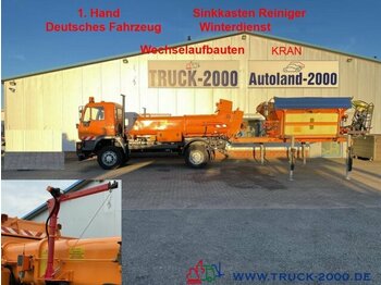 MAN 14.255 4x4 Sinkkasten Kanaleiniger Winterdienst en leasing occasion MAN 14.255 4x4 Sinkkasten Kanaleiniger Winterdienst: photos 1