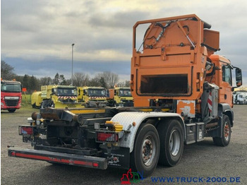 Benne à ordures ménagères pour transport de déchets MAN TGS 26.320 HS Fahrzeugbau ASF Wechselcontainer: photos 3