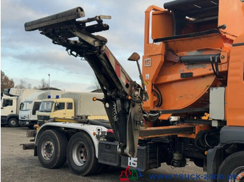 Benne à ordures ménagères pour transport de déchets MAN TGS 26.320 HS Fahrzeugbau ASF Wechselcontainer: photos 4