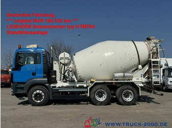 Camion malaxeur LIEBHERR