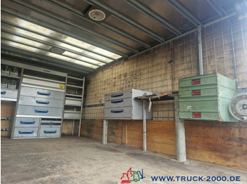 Camion fourgon Mercedes-Benz Atego 824 4x4 Ideal Werkstatt-Wohn-Expeditionsmobil: photos 5