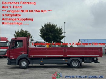 Camion plateau MERCEDES-BENZ Atego