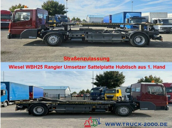 Camion porte-conteneur/ Caisse mobile MERCEDES-BENZ