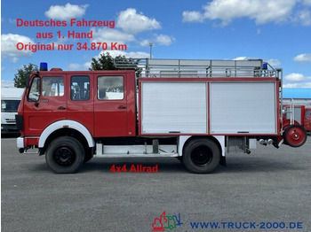 Camion fourgon MERCEDES-BENZ LK