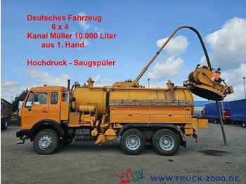Camion hydrocureur MERCEDES-BENZ SK