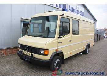 Fourgon utilitaire, Utilitaire double cabine Mercedes-Benz Vario 508 D 1.Hd nur 61.679 km H.- Zul. möglich