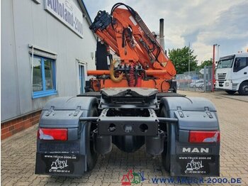 Tracteur routier MAN TGS 18.360 Atlas Kran 165.2E+Funkfernbedienung: photos 2