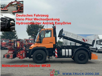 Camion benne UNIMOG U500