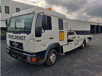 Remorqueuse MAN 12.224 Depanneur / Depannage / Recovery Truck