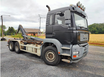 Camion ampliroll MAN TGA 26.350