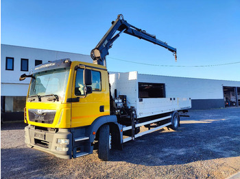 Camion plateau MAN TGM 18.250