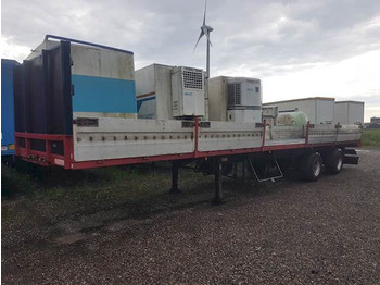 Semi-remorque plateau GROENEWEGEN
